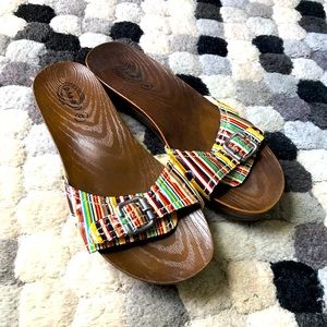 NOT FOR SALE - Hippie Retro Slide Sandals